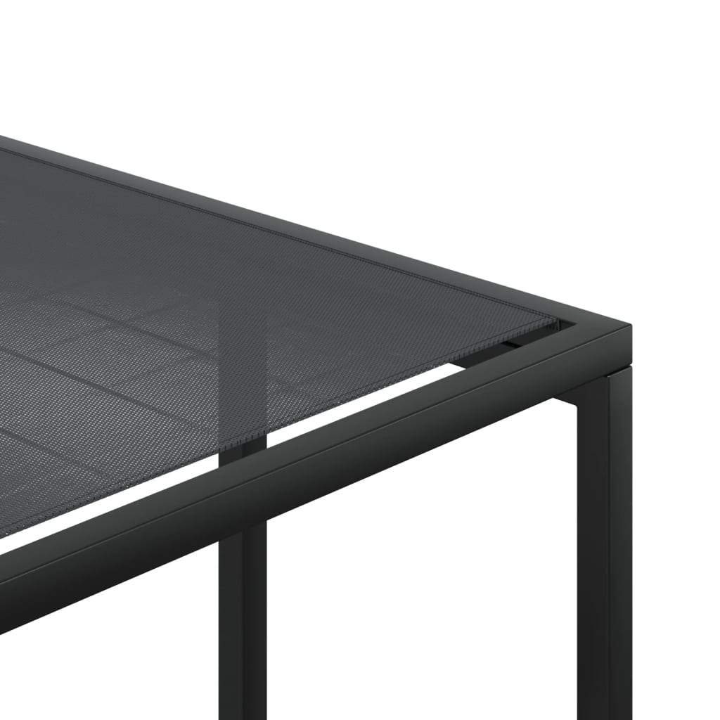 15-delige Tuinset textileen zwart is nu te koop bij PeponiXL, paradijselijk wonen!