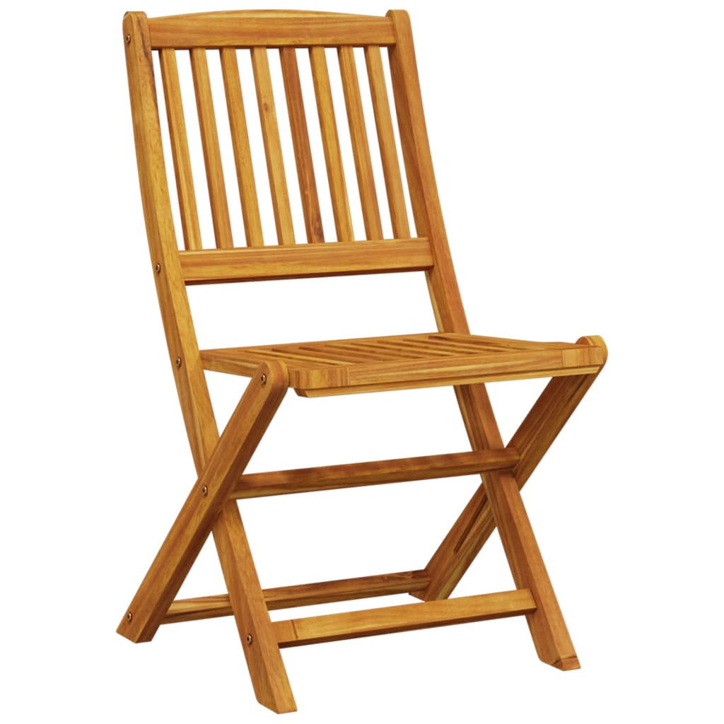 5-delige Tuinset inklapbaar massief acaciahout is nu te koop bij PeponiXL, paradijselijk wonen!