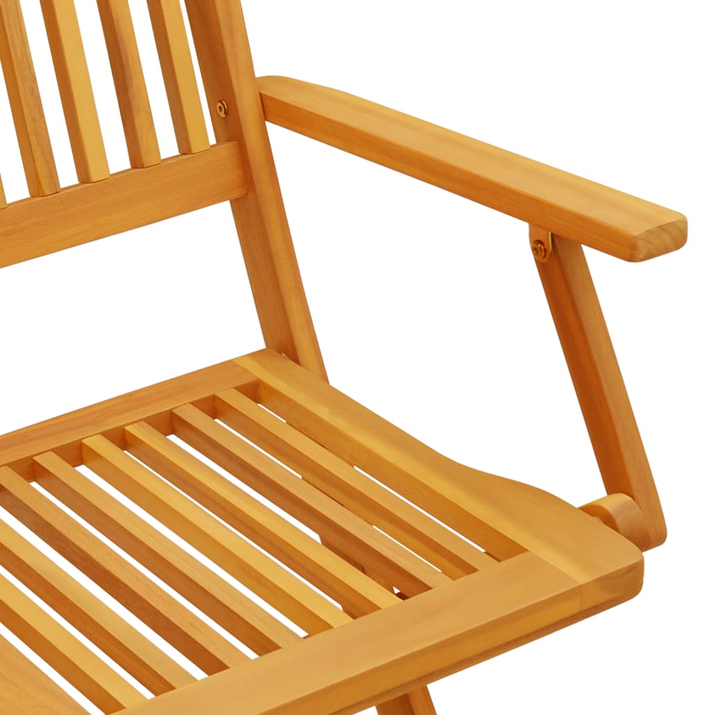 3-delige Bistroset inklapbaar massief acaciahout is nu te koop bij PeponiXL, paradijselijk wonen!