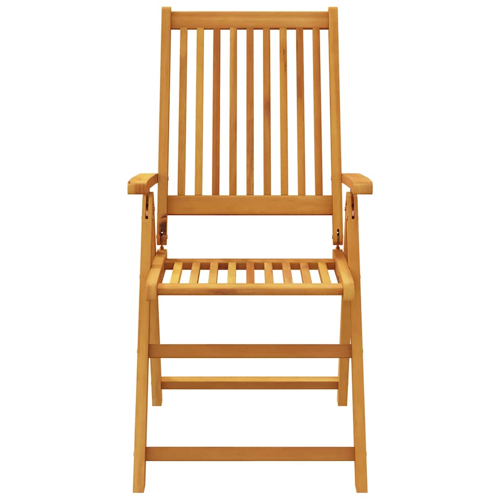 3-delige Tuinset massief acaciahout is nu te koop bij PeponiXL, paradijselijk wonen!