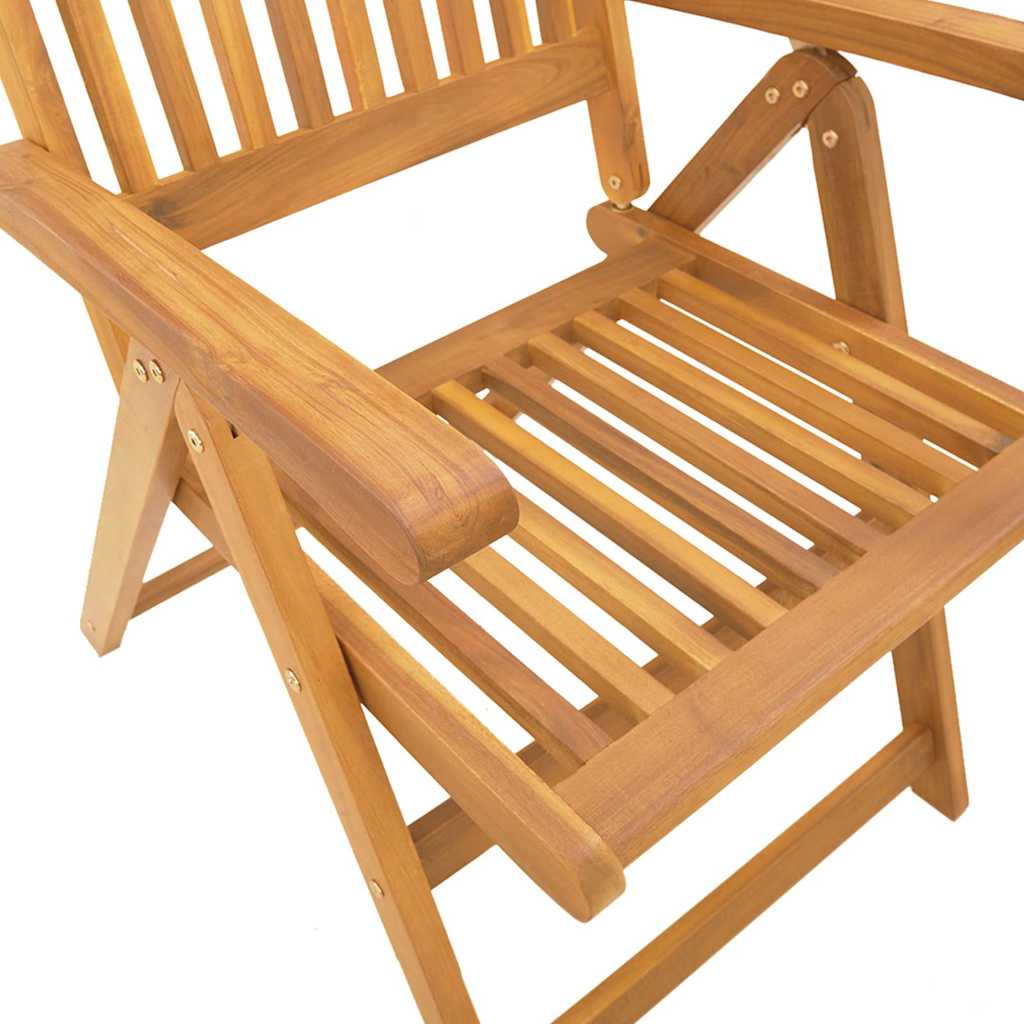3-delige Tuinset massief acaciahout is nu te koop bij PeponiXL, paradijselijk wonen!