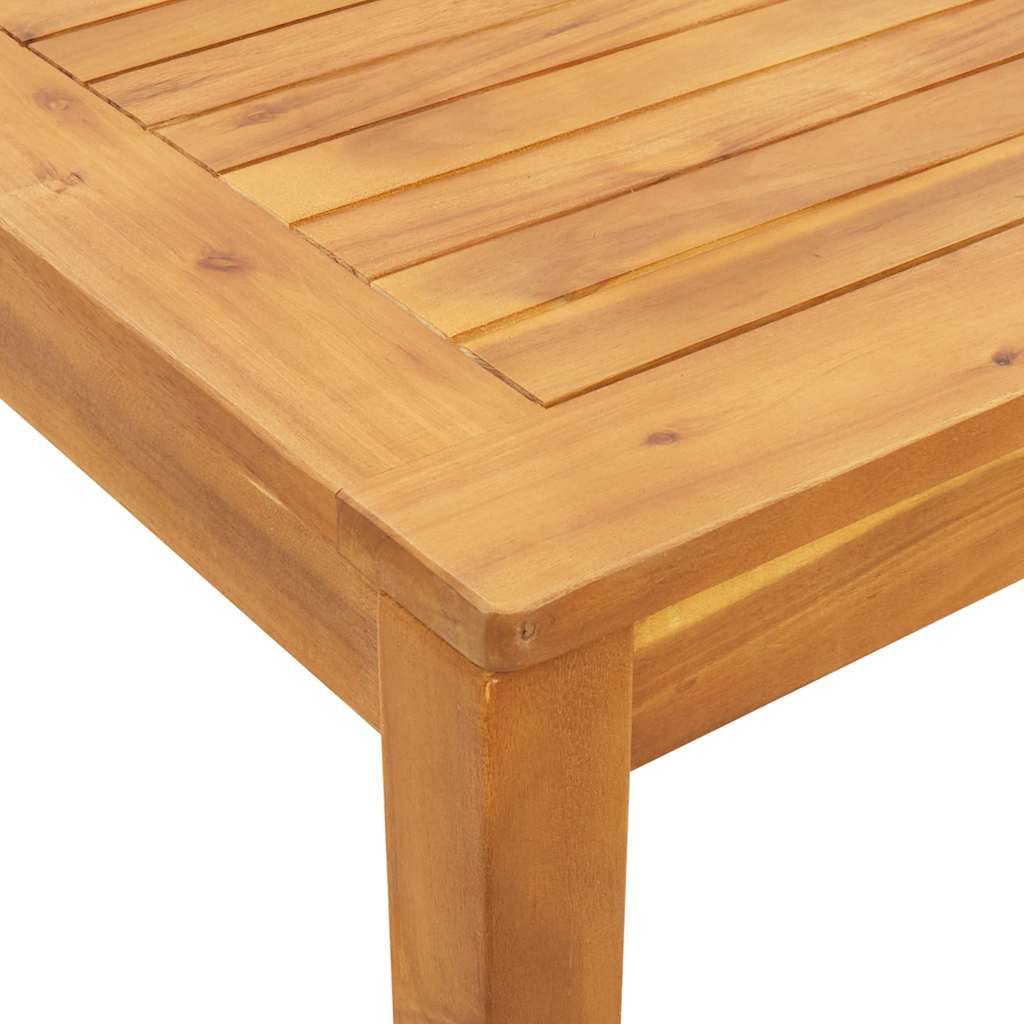 3-delige Tuinset massief acaciahout is nu te koop bij PeponiXL, paradijselijk wonen!