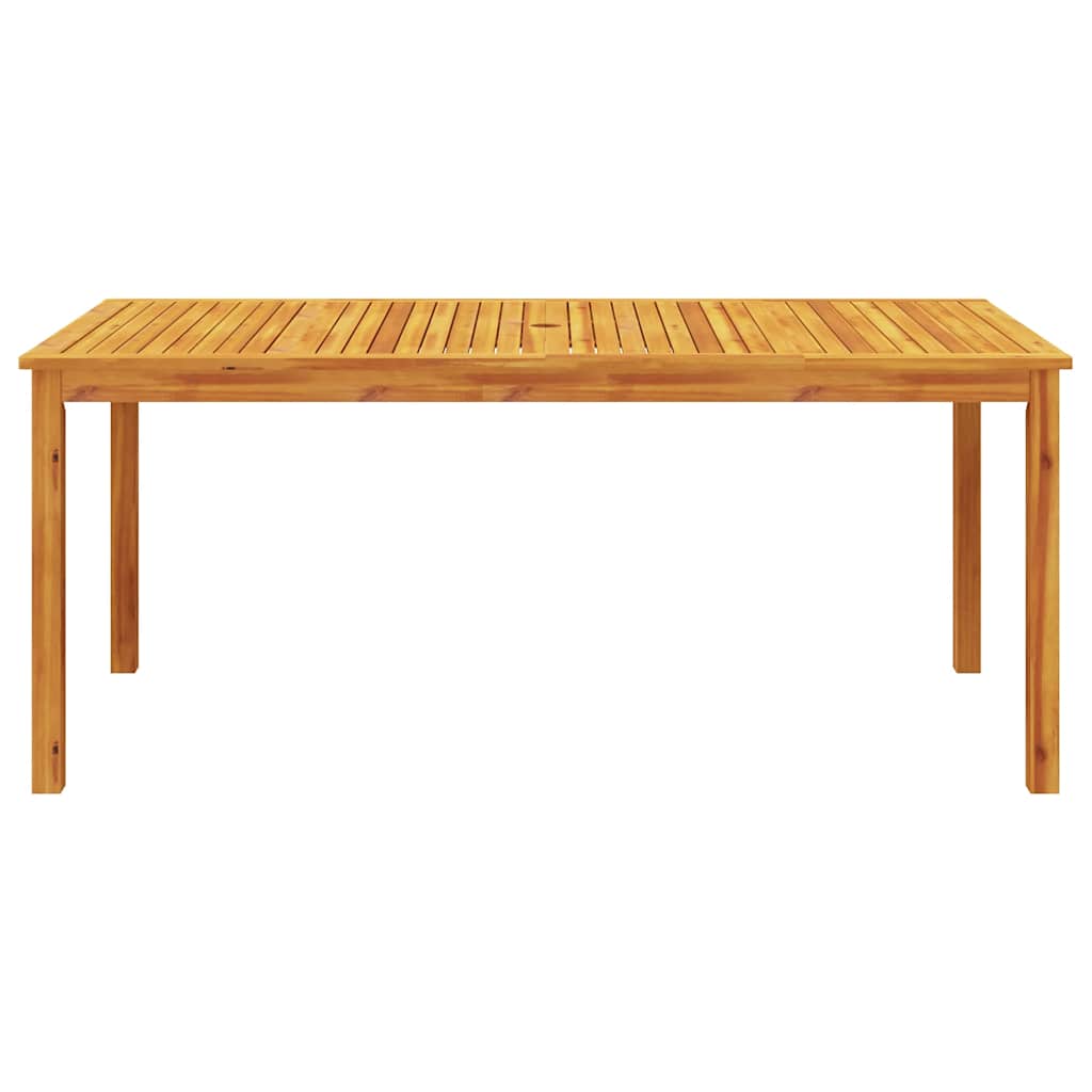 7-delige Tuinset 180x90x75 cm massief acaciahout is nu te koop bij PeponiXL, paradijselijk wonen!