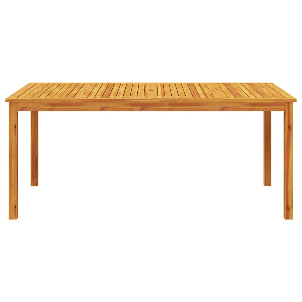 9-delige Tuinset 180x90x75 cm massief acaciahout is nu te koop bij PeponiXL, paradijselijk wonen!