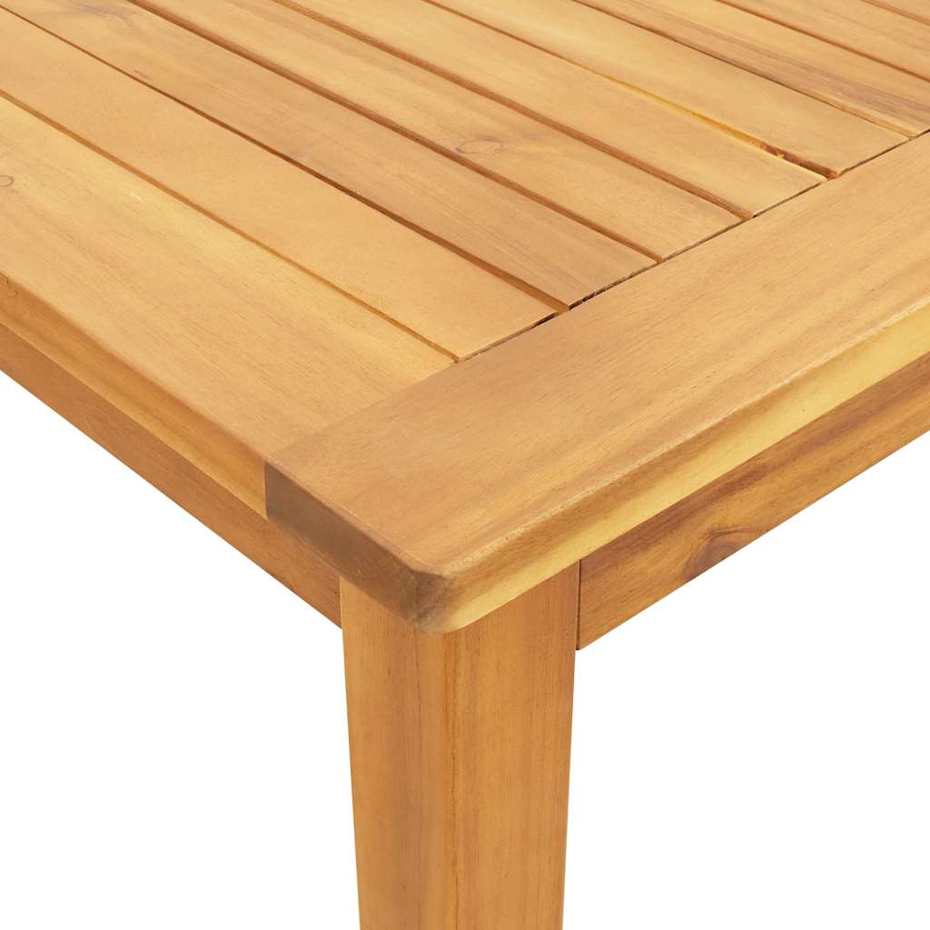 9-delige Tuinset 180x90x75 cm massief acaciahout is nu te koop bij PeponiXL, paradijselijk wonen!
