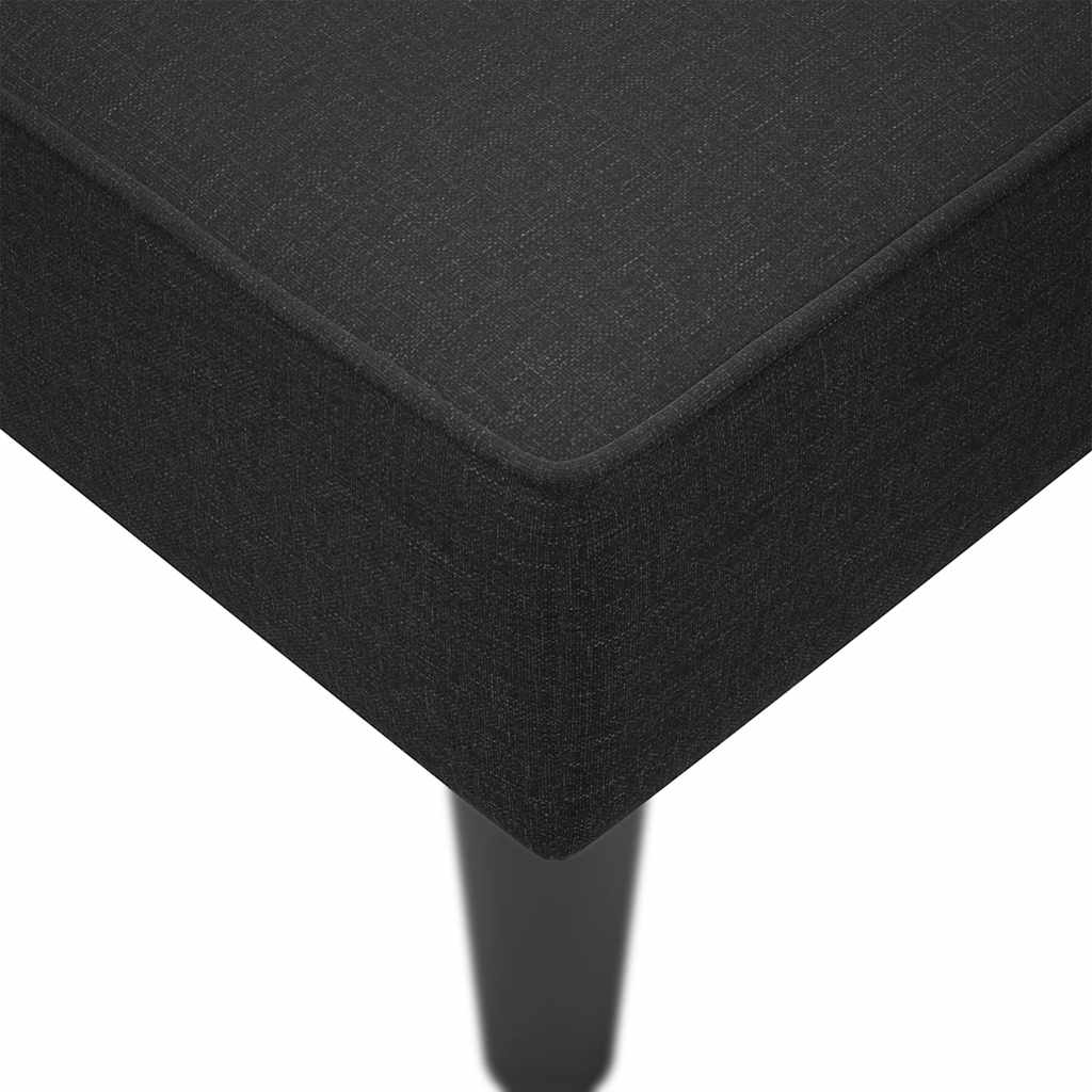 Chaise longue met rechterarmleuning stof zwart is nu te koop bij PeponiXL, paradijselijk wonen!