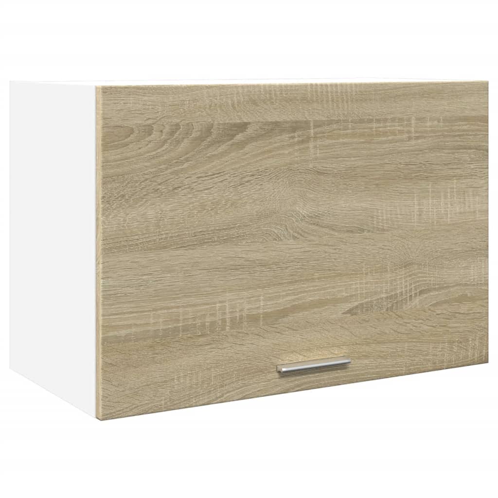 Bovenkast Lyon 60x31x40 cm bewerkt hout sonoma eikenkleurig is nu te koop bij PeponiXL, paradijselijk wonen!