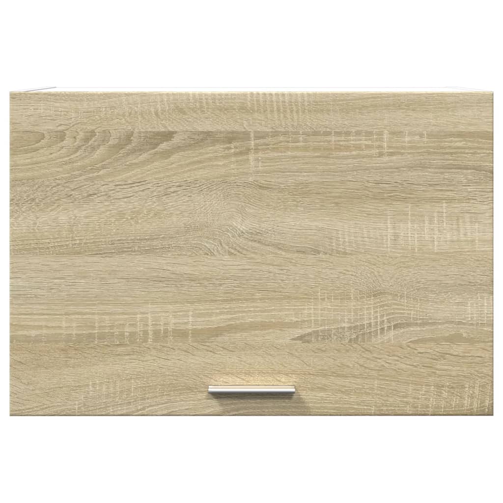 Bovenkast Lyon 60x31x40 cm bewerkt hout sonoma eikenkleurig is nu te koop bij PeponiXL, paradijselijk wonen!