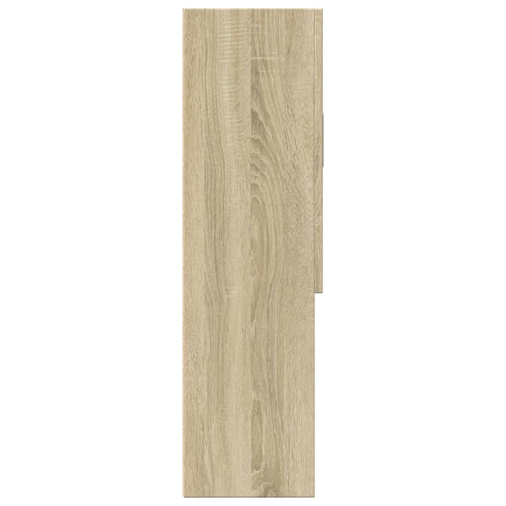 Wasmachinekast 70,5x24x90 cm sonoma eikenkleurig is nu te koop bij PeponiXL, paradijselijk wonen!