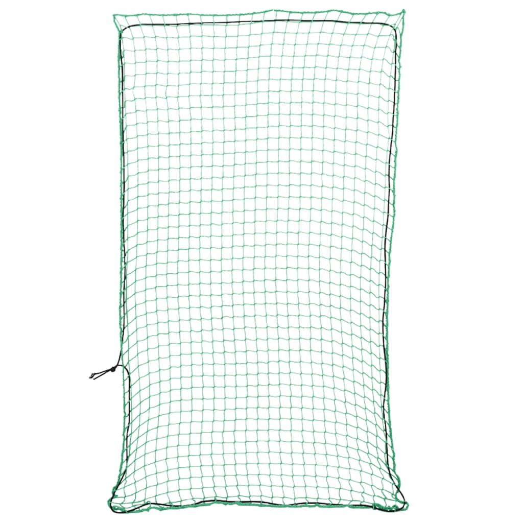 Aanhangwagennet elastisch touw 2,1x1,25 m polypropeen groen is nu te koop bij PeponiXL, paradijselijk wonen!
