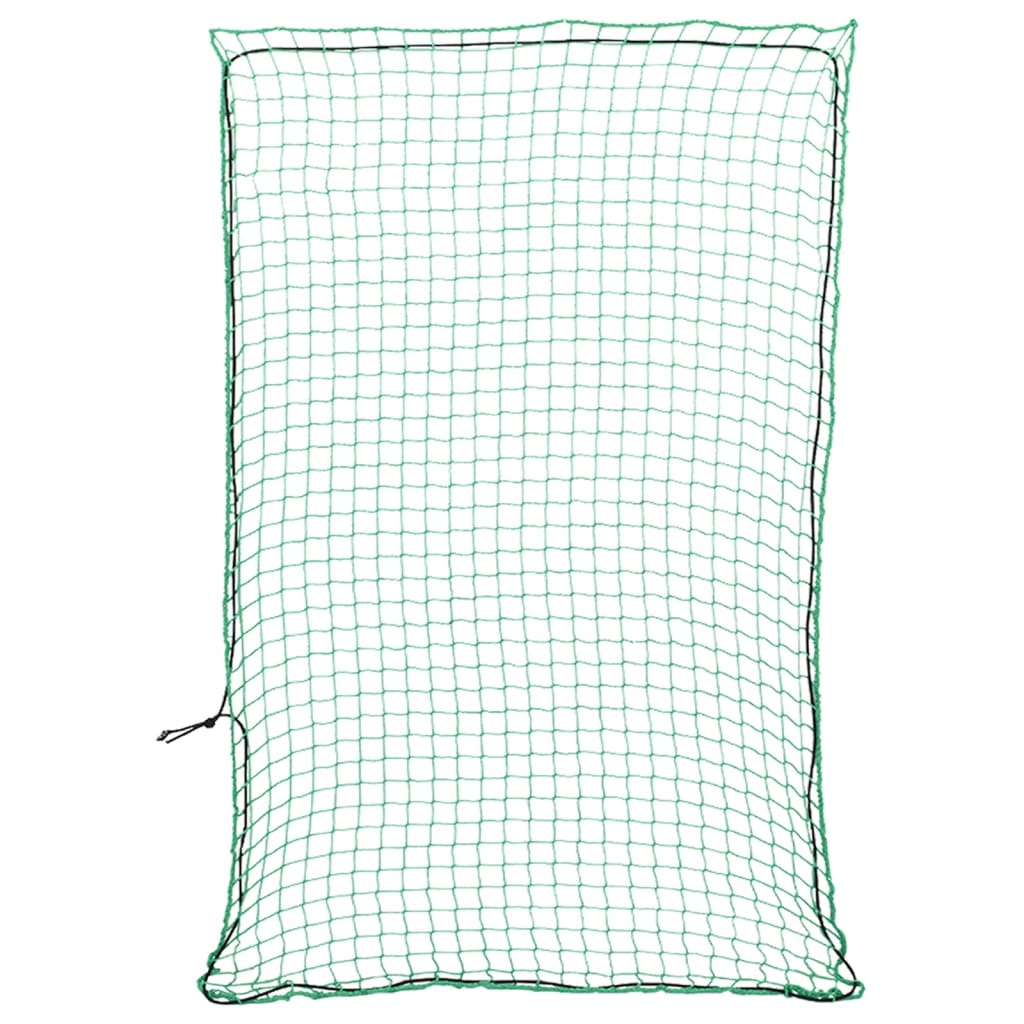 Aanhangwagennet elastisch touw 2,2x1,5 m polypropeen groen is nu te koop bij PeponiXL, paradijselijk wonen!