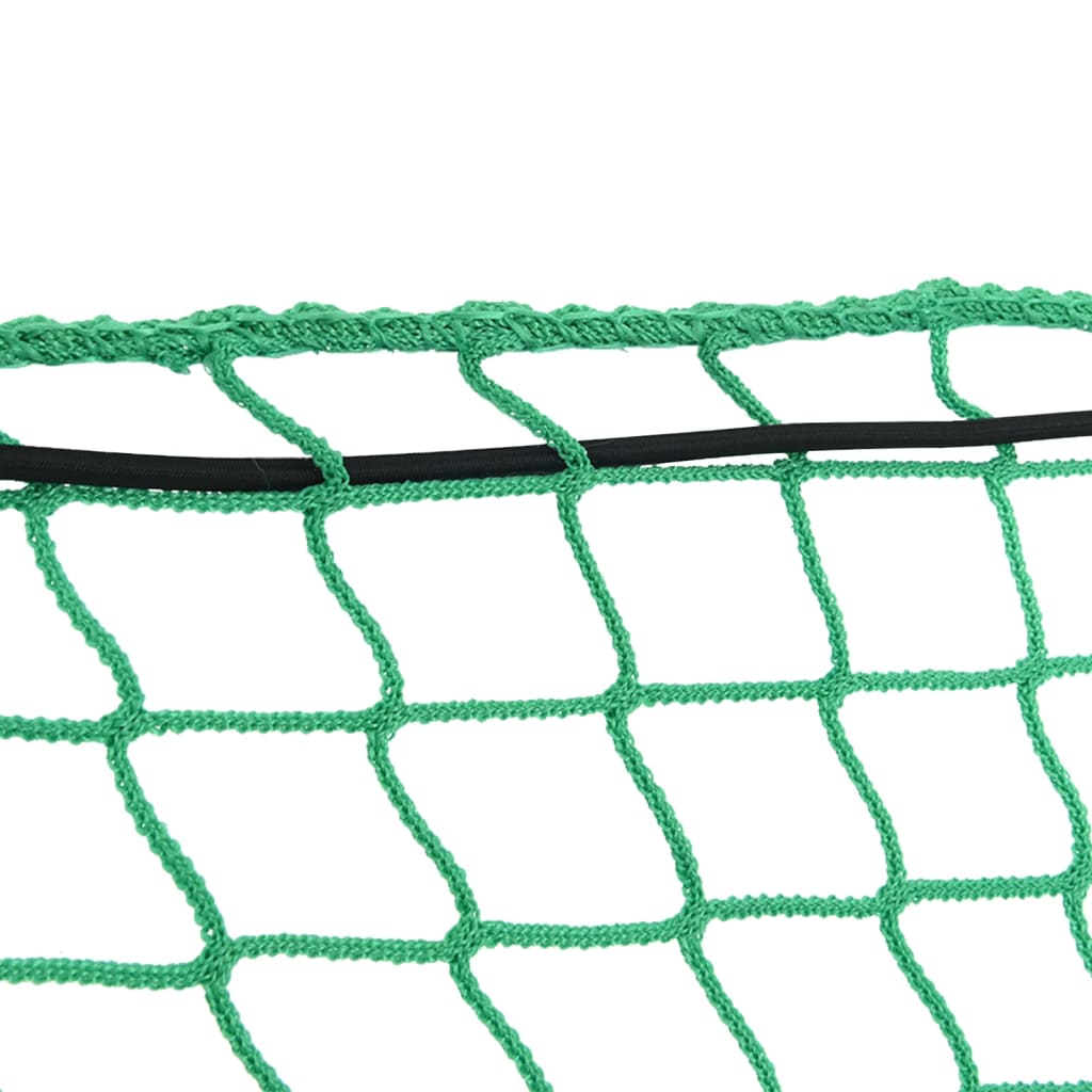 Aanhangwagennet elastisch touw 2,2x1,5 m polypropeen groen is nu te koop bij PeponiXL, paradijselijk wonen!