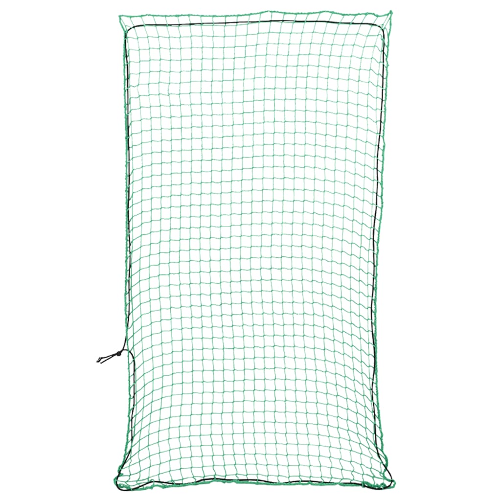 Aanhangwagennet elastisch touw 2,7x1,5 m polypropeen groen is nu te koop bij PeponiXL, paradijselijk wonen!
