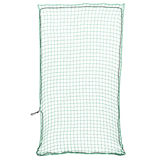 Aanhangwagennet elastisch touw 3x1,65 m polypropeen groen is nu te koop bij PeponiXL, paradijselijk wonen!