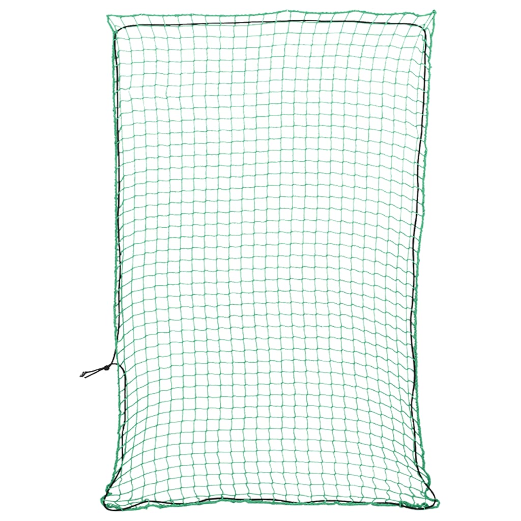 Aanhangwagennet elastisch touw 3x2 m polypropeen groen is nu te koop bij PeponiXL, paradijselijk wonen!