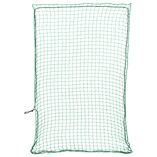 Aanhangwagennet elastisch touw 3x2 m polypropeen groen is nu te koop bij PeponiXL, paradijselijk wonen!