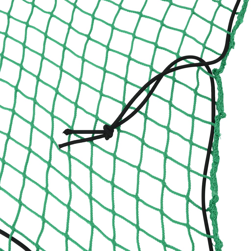 Aanhangwagennet elastisch touw 3x2 m polypropeen groen is nu te koop bij PeponiXL, paradijselijk wonen!