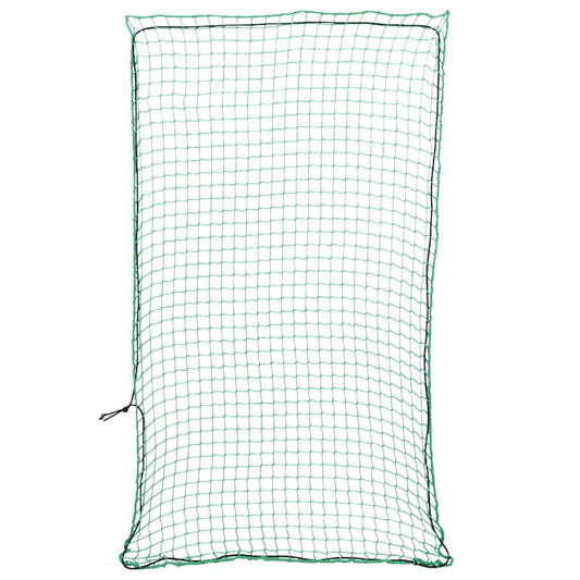 Aanhangwagennet elastisch touw 3,5x2 m polypropeen groen is nu te koop bij PeponiXL, paradijselijk wonen!