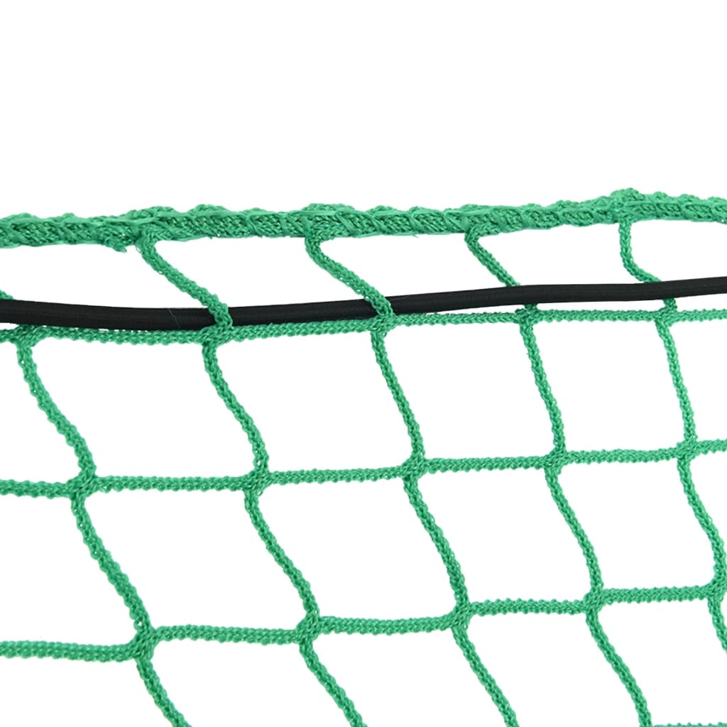 Aanhangwagennet elastisch touw 3,5x2 m polypropeen groen is nu te koop bij PeponiXL, paradijselijk wonen!