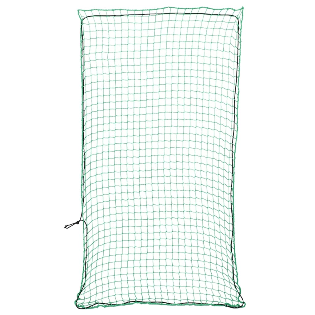 Aanhangwagennet elastisch touw 4x2 m polypropeen groen is nu te koop bij PeponiXL, paradijselijk wonen!