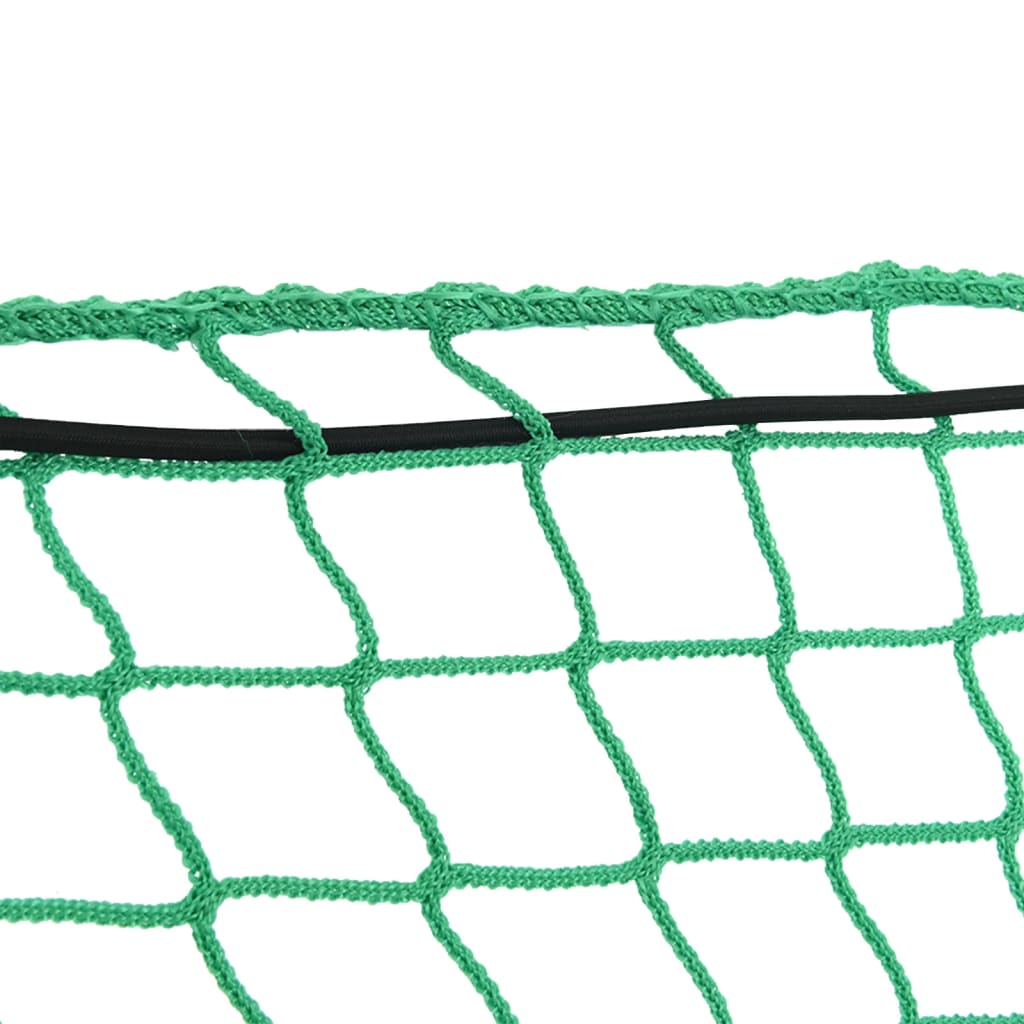Aanhangwagennet elastisch touw 4x2 m polypropeen groen is nu te koop bij PeponiXL, paradijselijk wonen!