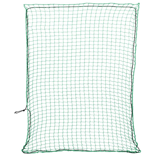 Aanhangwagennet elastisch touw 3x2,5 m polypropeen groen is nu te koop bij PeponiXL, paradijselijk wonen!