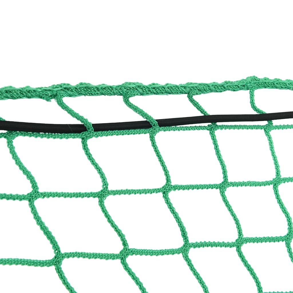 Aanhangwagennet elastisch touw 4x2,5 m polypropeen groen is nu te koop bij PeponiXL, paradijselijk wonen!