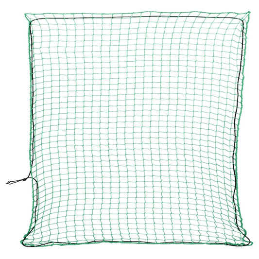 Aanhangwagennet elastisch touw 3x3 m polypropeen groen is nu te koop bij PeponiXL, paradijselijk wonen!
