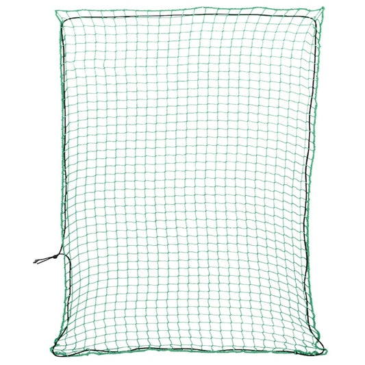 Aanhangwagennet elastisch touw 3,5x3 m polypropeen groen is nu te koop bij PeponiXL, paradijselijk wonen!