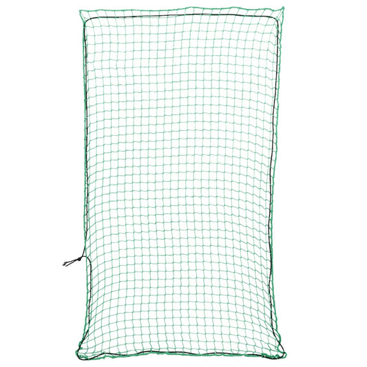 Aanhangwagennet elastisch touw 5x3 m polypropeen groen is nu te koop bij PeponiXL, paradijselijk wonen!