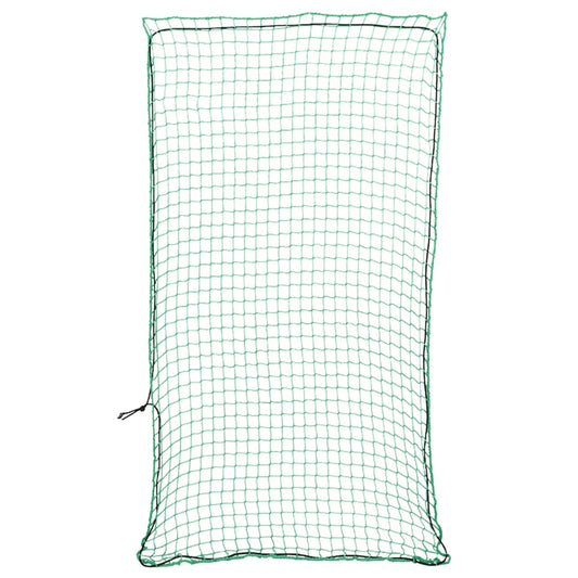 Aanhangwagennet elastisch touw 6x3 m polypropeen groen is nu te koop bij PeponiXL, paradijselijk wonen!