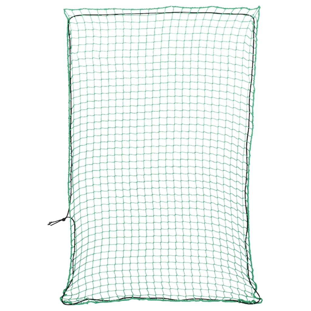 Aanhangwagennet elastisch touw 5x3,5 m polypropeen groen is nu te koop bij PeponiXL, paradijselijk wonen!