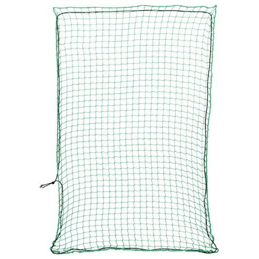 Aanhangwagennet elastisch touw 5x3,5 m polypropeen groen is nu te koop bij PeponiXL, paradijselijk wonen!