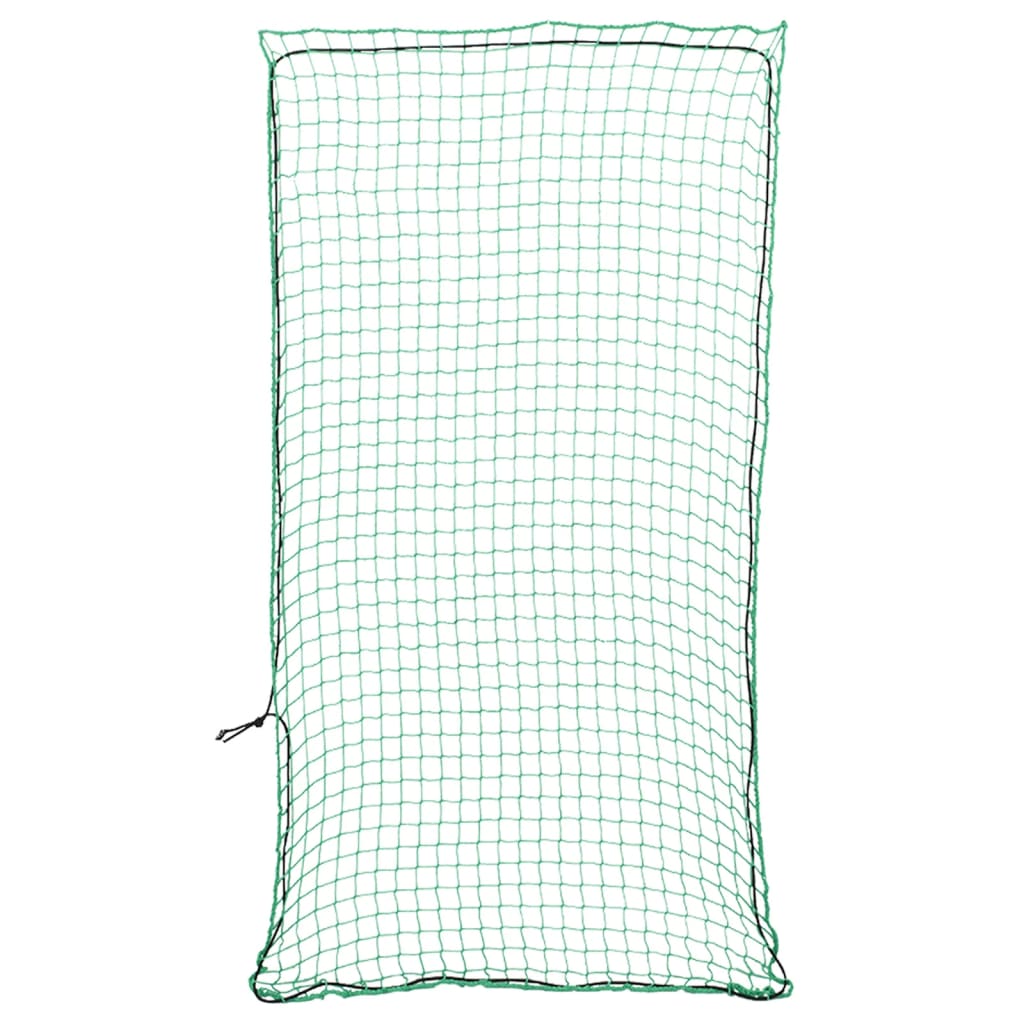 Aanhangwagennet elastisch touw 8x3,5 m polypropeen groen is nu te koop bij PeponiXL, paradijselijk wonen!