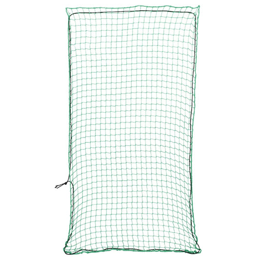 Aanhangwagennet elastisch touw 8x3,5 m polypropeen groen is nu te koop bij PeponiXL, paradijselijk wonen!