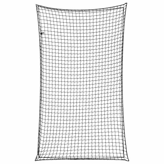 Aanhangwagennet elastisch touw 2,1x1,25 m polypropeen zwart is nu te koop bij PeponiXL, paradijselijk wonen!