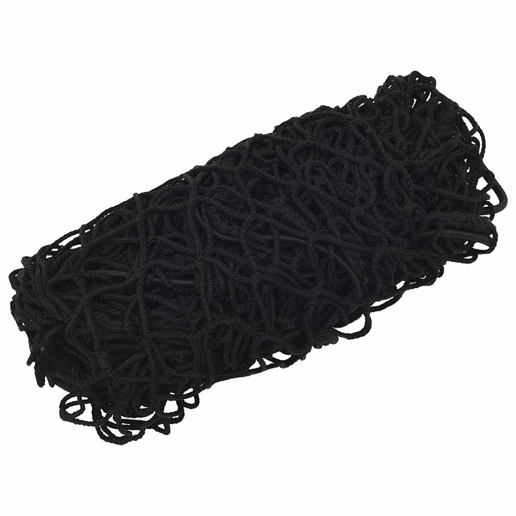 Aanhangwagennet elastisch touw 2,1x1,25 m polypropeen zwart is nu te koop bij PeponiXL, paradijselijk wonen!