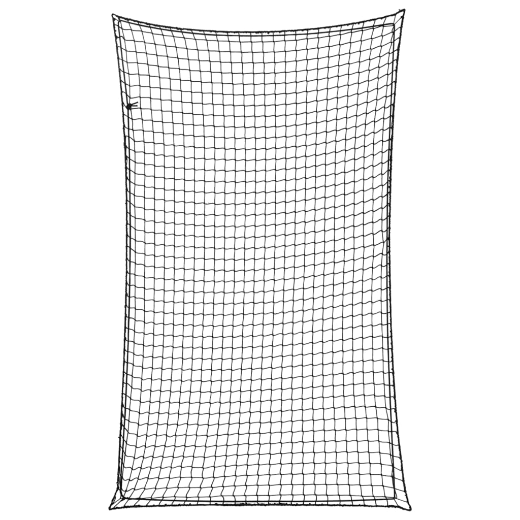 Aanhangwagennet elastisch touw 2,5x1,5 m polypropeen zwart is nu te koop bij PeponiXL, paradijselijk wonen!