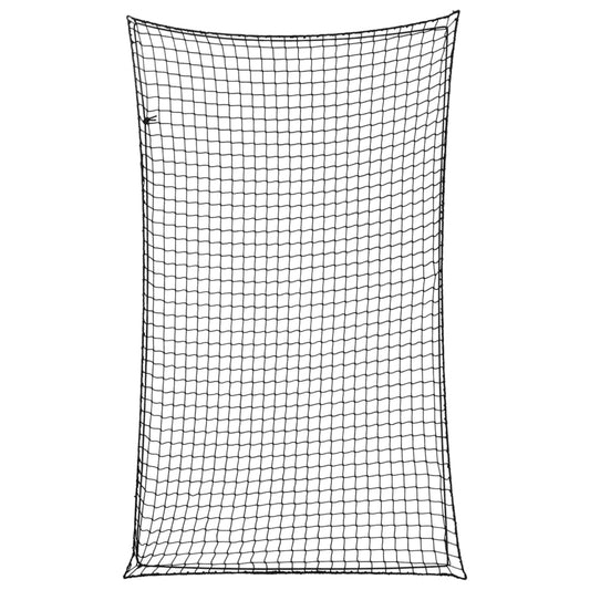 Aanhangwagennet elastisch touw 2,5x1,5 m polypropeen zwart is nu te koop bij PeponiXL, paradijselijk wonen!