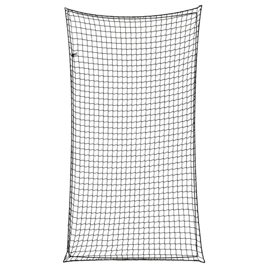Aanhangwagennet elastisch touw 3x1,65 m polypropeen zwart is nu te koop bij PeponiXL, paradijselijk wonen!