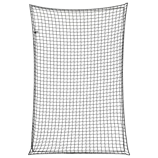 Aanhangwagennet elastisch touw 3x2 m polypropeen zwart is nu te koop bij PeponiXL, paradijselijk wonen!