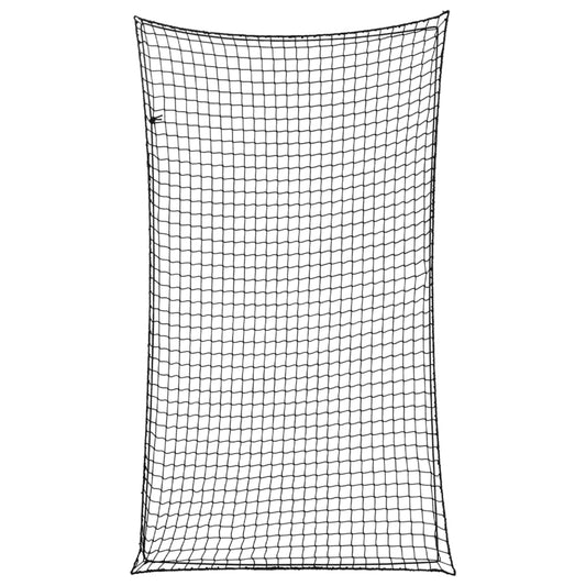 Aanhangwagennet elastisch touw 3,5x2 m polypropeen zwart is nu te koop bij PeponiXL, paradijselijk wonen!