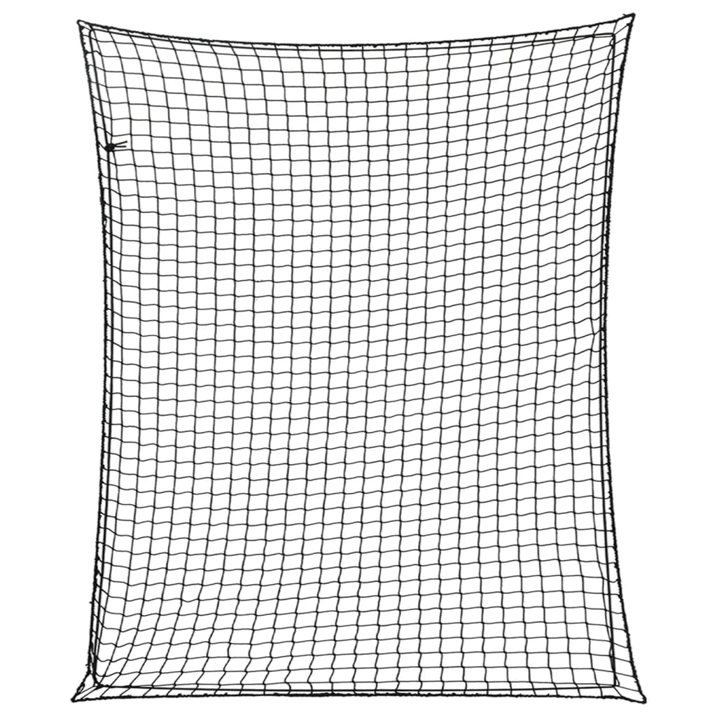 Aanhangwagennet elastisch touw 3x2,5 m polypropeen zwart is nu te koop bij PeponiXL, paradijselijk wonen!