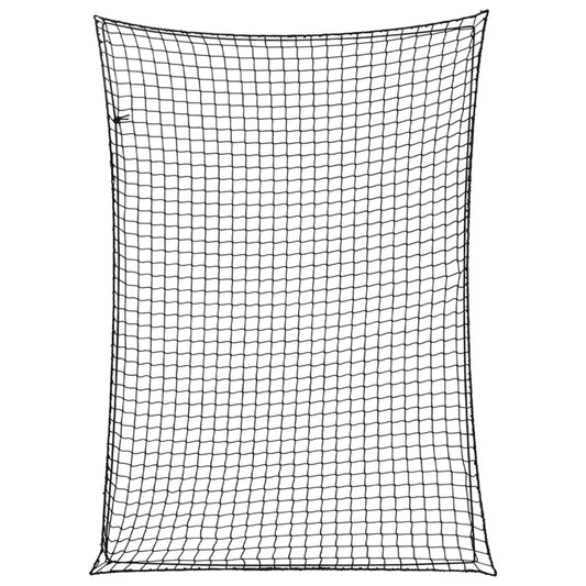 Aanhangwagennet elastisch touw 3,5x2,5 m polypropeen zwart is nu te koop bij PeponiXL, paradijselijk wonen!