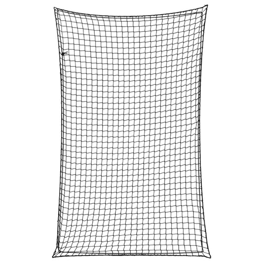 Aanhangwagennet elastisch touw 4x2,5 m polypropeen zwart is nu te koop bij PeponiXL, paradijselijk wonen!