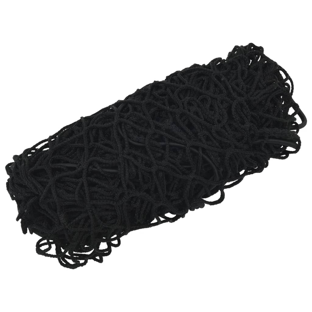 Aanhangwagennet elastisch touw 4x2,5 m polypropeen zwart is nu te koop bij PeponiXL, paradijselijk wonen!