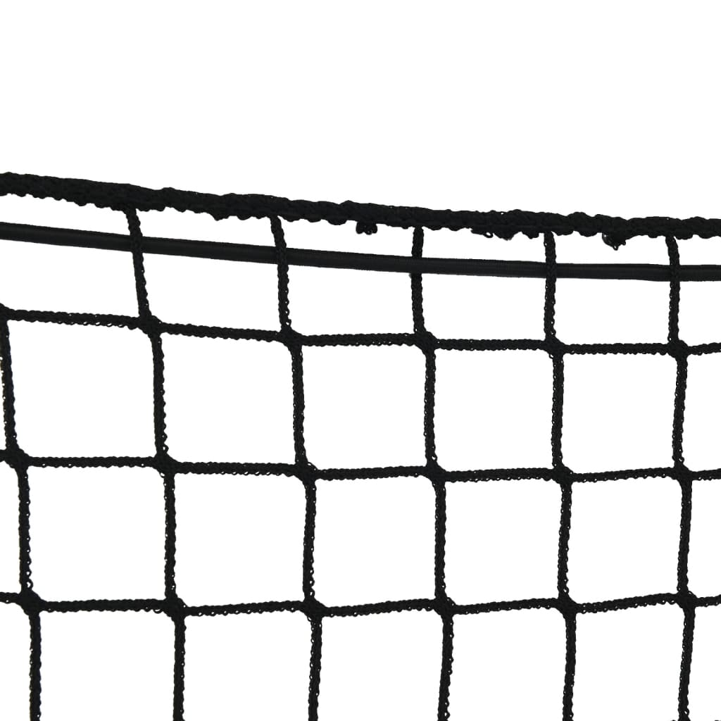 Aanhangwagennet elastisch touw 4x2,5 m polypropeen zwart is nu te koop bij PeponiXL, paradijselijk wonen!