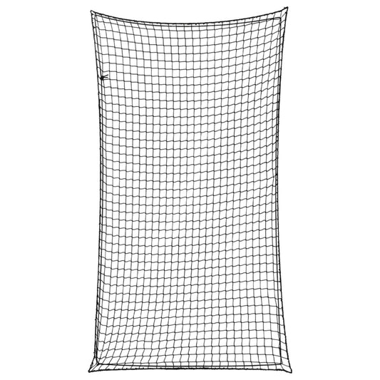 Aanhangwagennet elastisch touw 4,5x2,5 m polypropeen zwart is nu te koop bij PeponiXL, paradijselijk wonen!