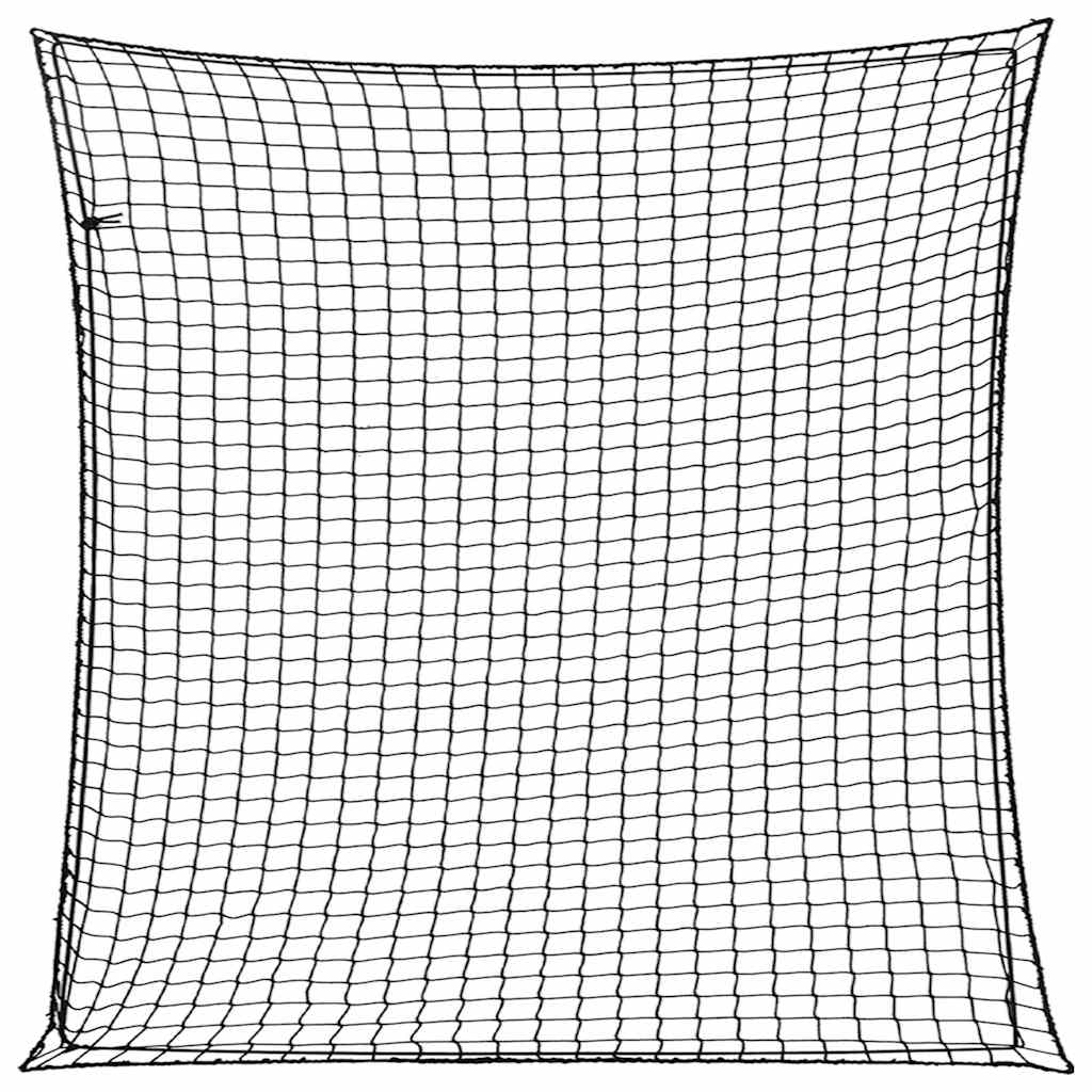 Aanhangwagennet elastisch touw 3x3 m polypropeen zwart is nu te koop bij PeponiXL, paradijselijk wonen!
