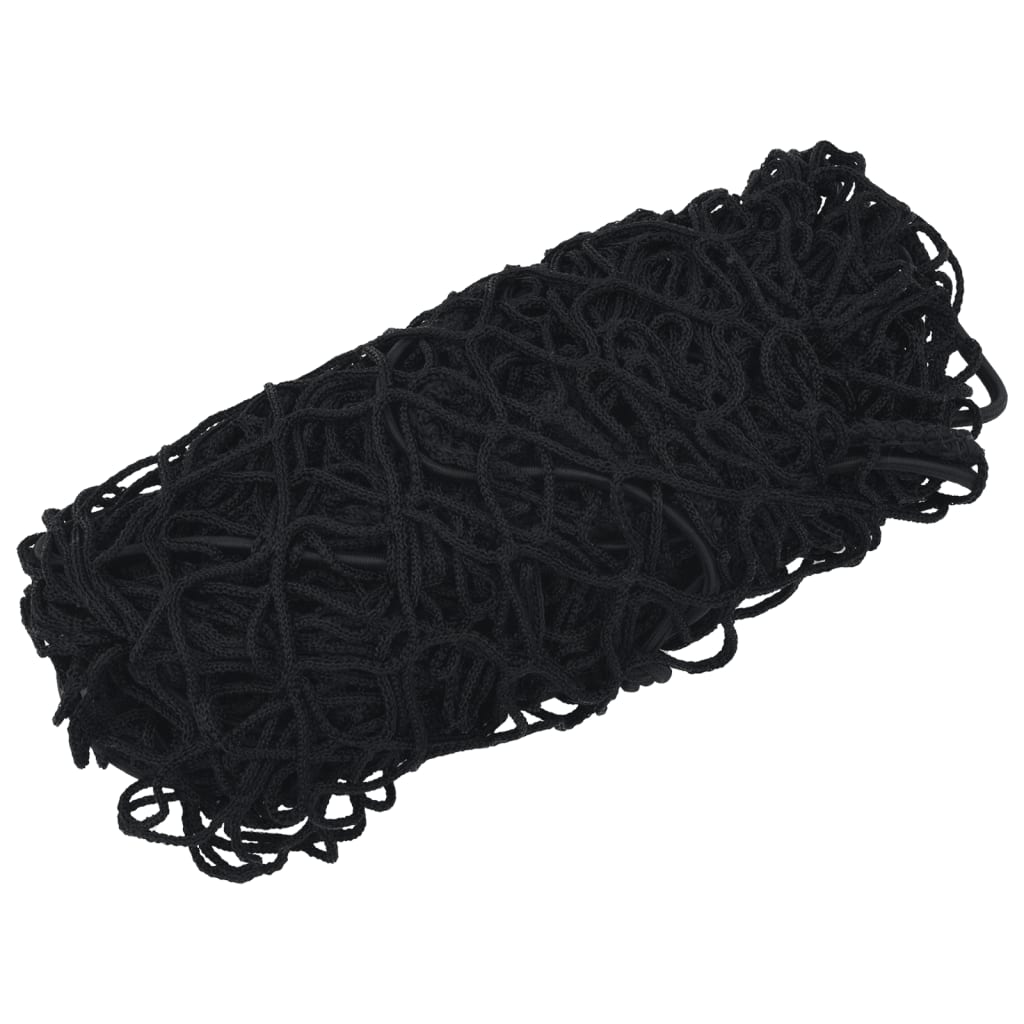 Aanhangwagennet elastisch touw 3,5x3 m polypropeen zwart is nu te koop bij PeponiXL, paradijselijk wonen!